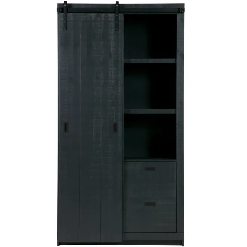 Schrank mit Schiebetor