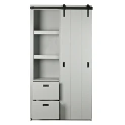 Schrank mit Schiebetor