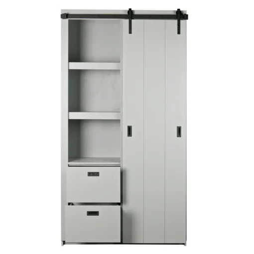 Schrank mit Schiebetor