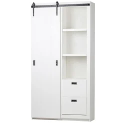 Schrank mit Schiebetor