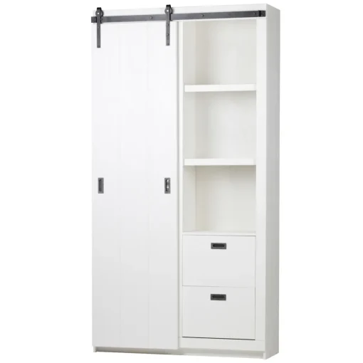 Schrank mit Schiebetor