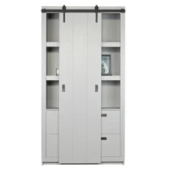 Schrank mit Schiebetor