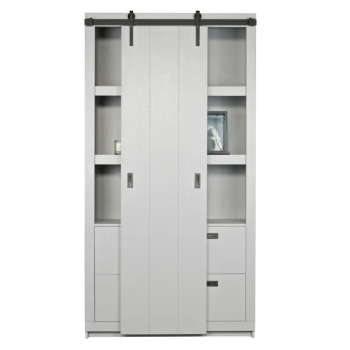 Schrank mit Schiebetor