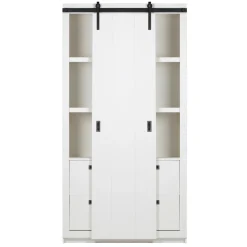 Schrank mit Schiebetor