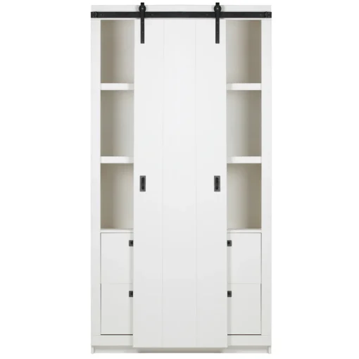 Schrank mit Schiebetor