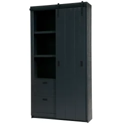 Schrank mit Schiebetor