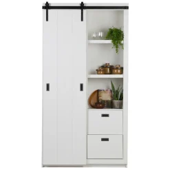 Schrank mit Schiebetor