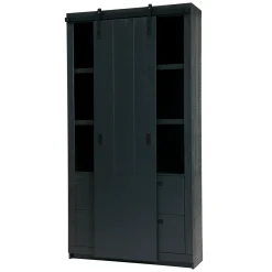 Schrank mit Schiebetor