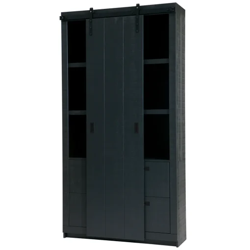 Schrank mit Schiebetor