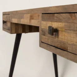 Schreibtisch mit 2 Schubladen