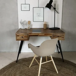 Schreibtisch mit 2 Schubladen