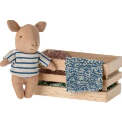 Schwein in der Box - Junge