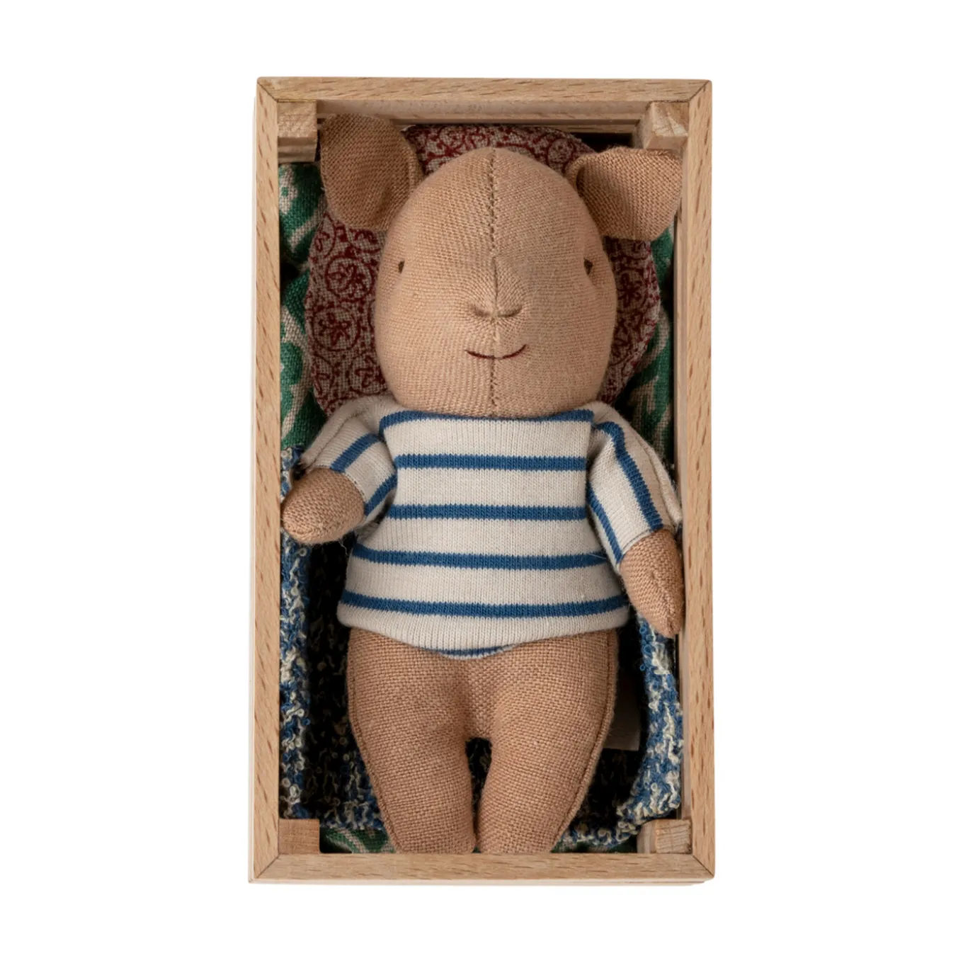 Schwein in der Box - Junge