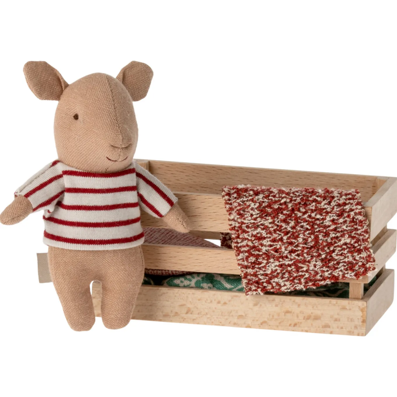 Schwein in der Box - Mädchen