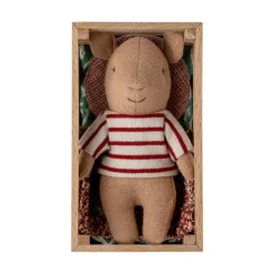 Schwein in der Box - Mädchen