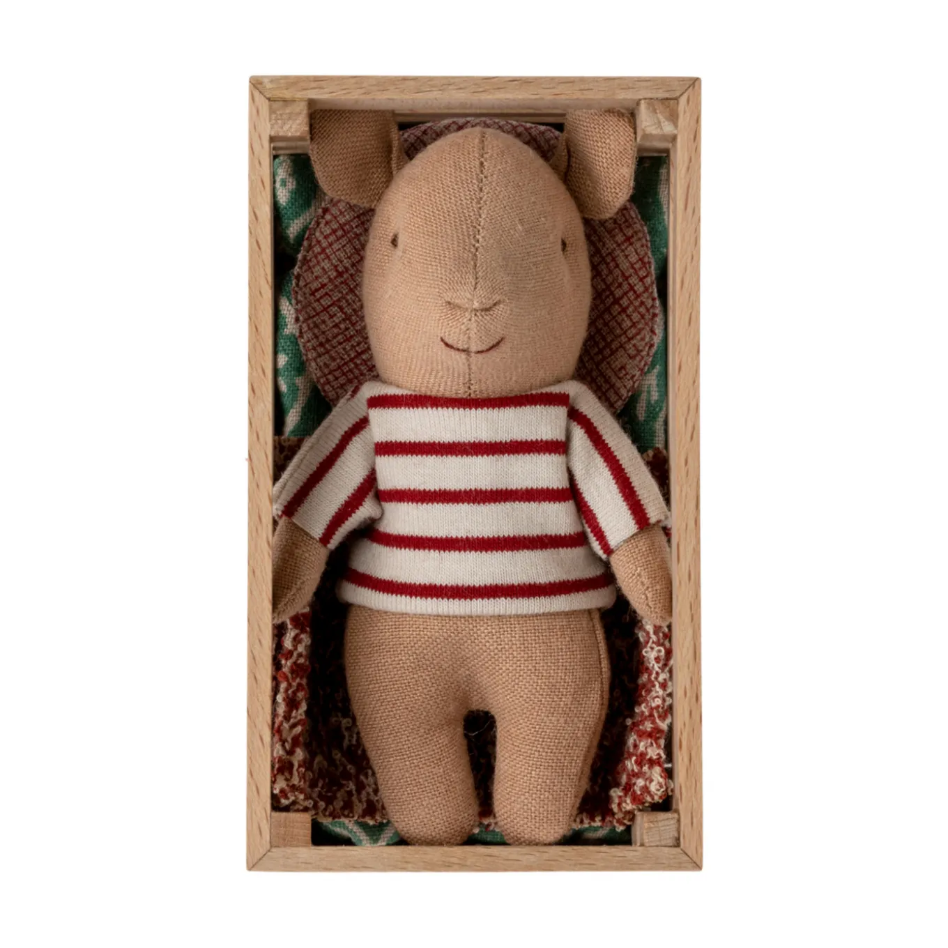 Schwein in der Box - Mädchen