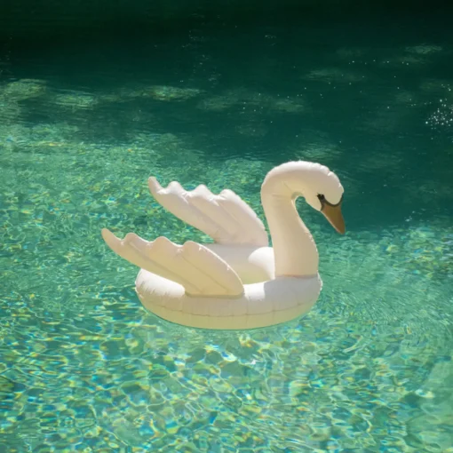 Schwimmreifen Schwan