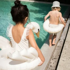 Schwimmreifen Schwan