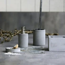 Seifenspender, cement