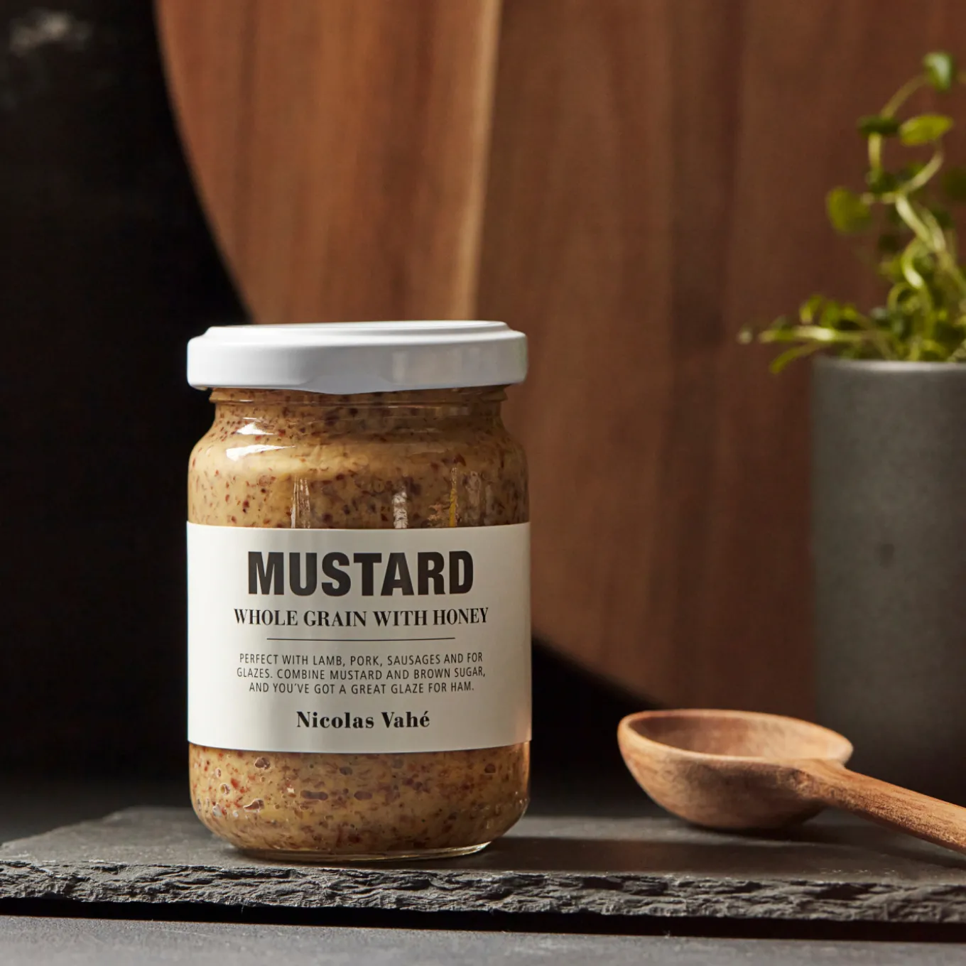 Senf Whole Grain & Honey