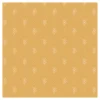 Serviette Blatt Mustard