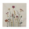 Serviette Blumen