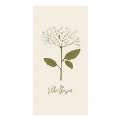 Serviette Elderflower