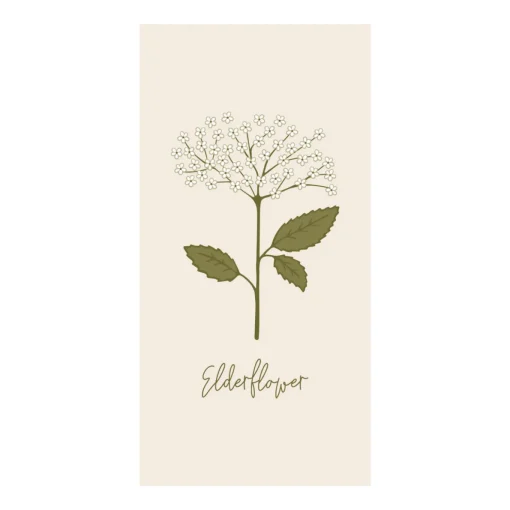 Serviette Elderflower