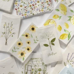 Serviette Elderflower
