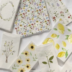 Serviette Grand Ma´s Garden