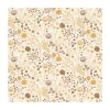 Serviette Herbstblumen