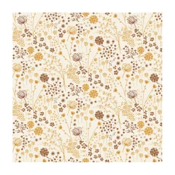 Serviette Herbstblumen