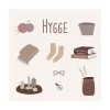 Serviette Hygge