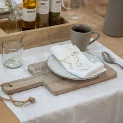 Serviette Leinen