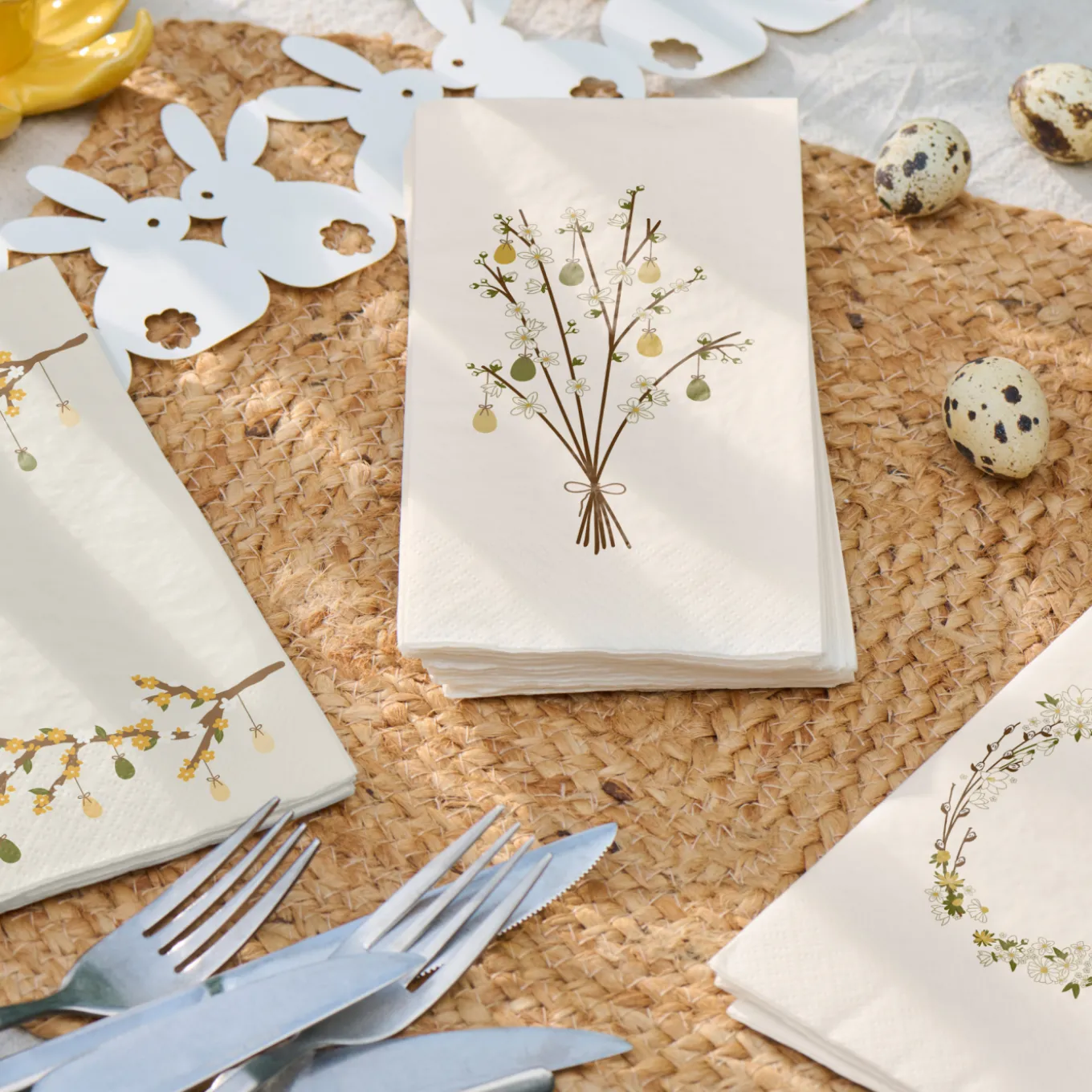 Serviette Osterei