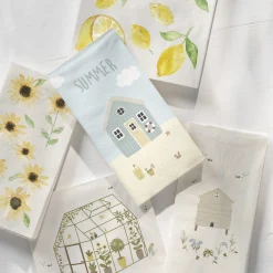 Serviette Strandhaus