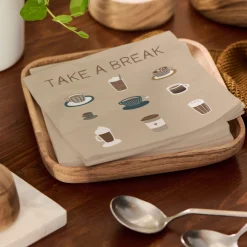 Serviette Take a Break