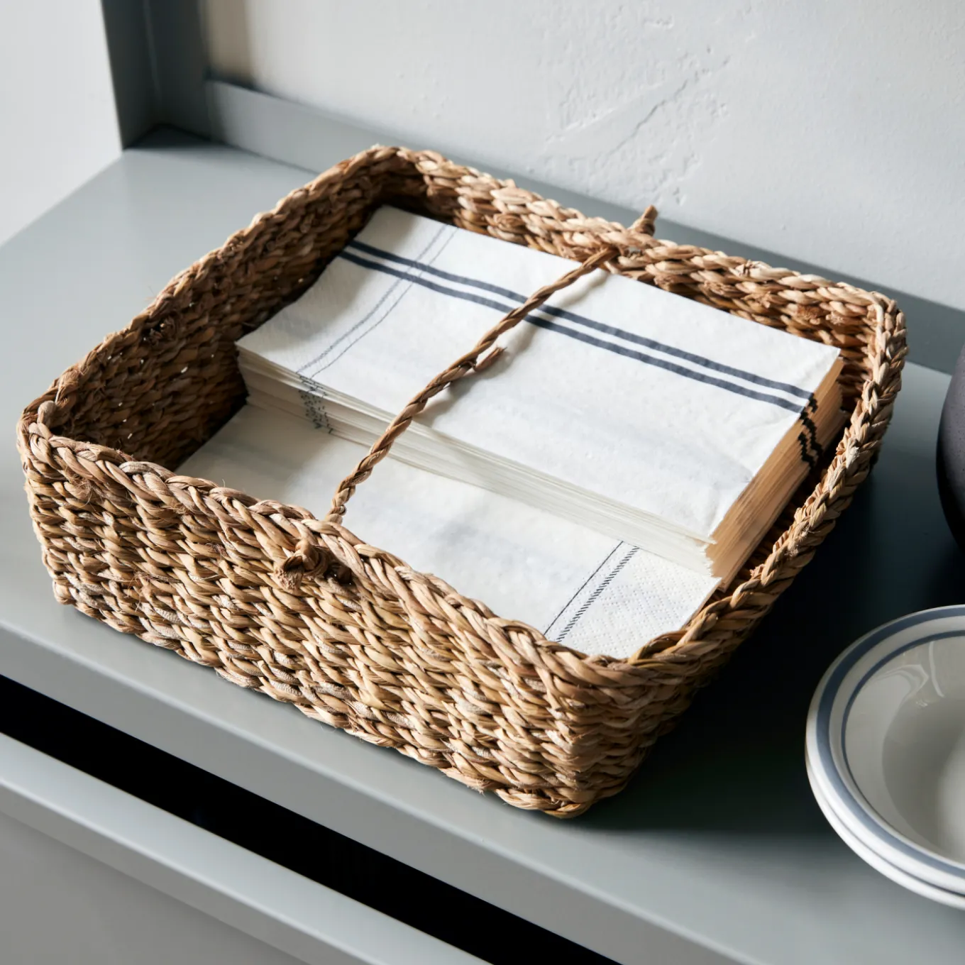 Serviettenhalter Seegras