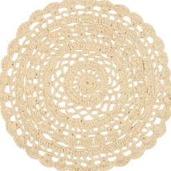 Setzgedeck gehäkelt