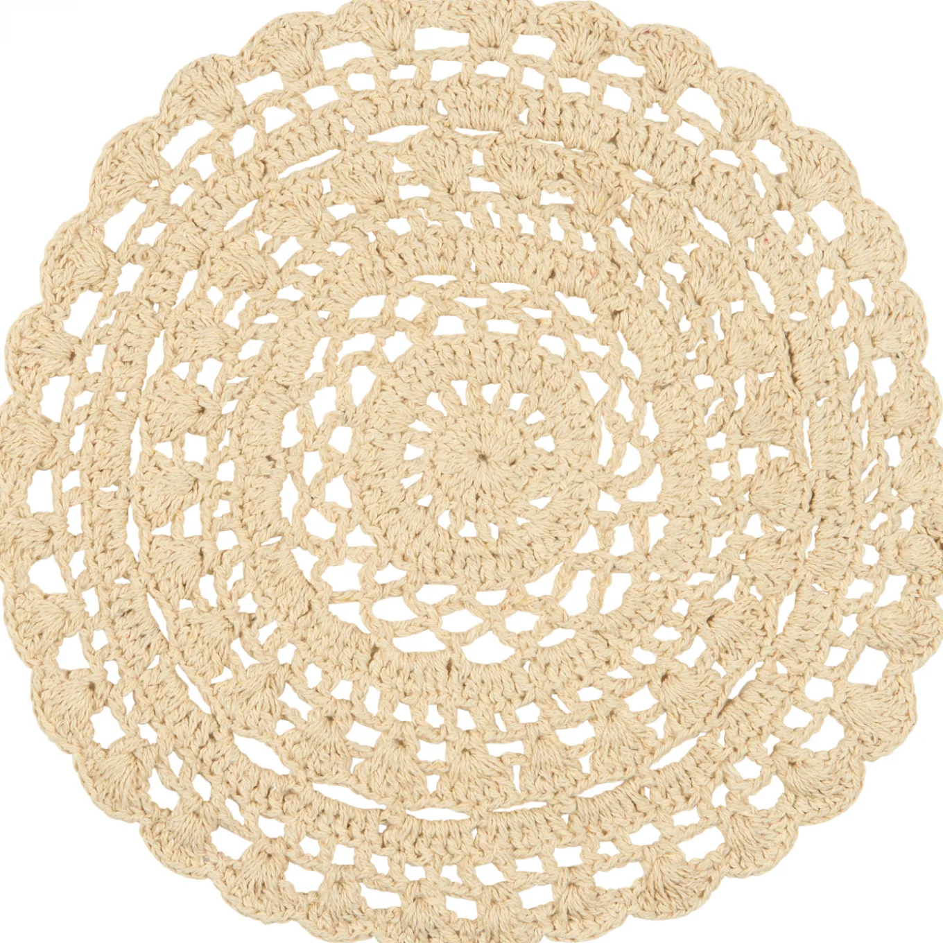 Setzgedeck gehäkelt