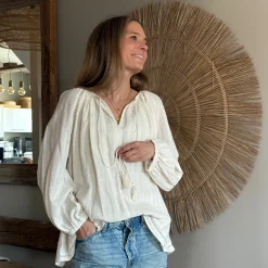 Shirt Lochmuster