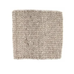 Sitzkissen Filz geflochten