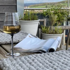 Sitzkissen Filz geflochten