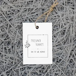 Slowlay Geschenkanhänger