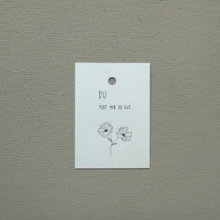 Slowlay Geschenkanhänger