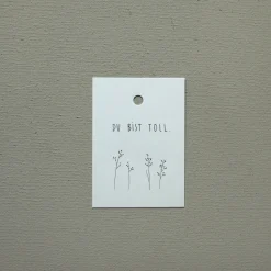 Slowlay Geschenkanhänger