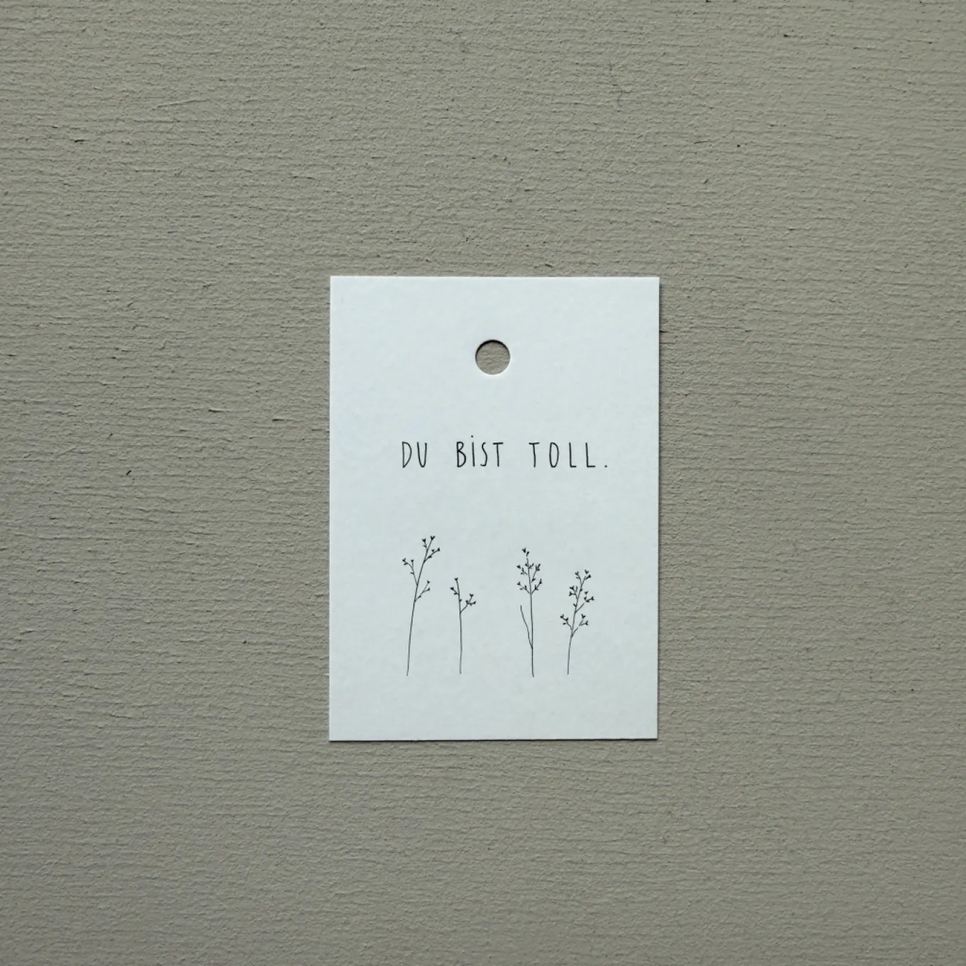 Slowlay Geschenkanhänger