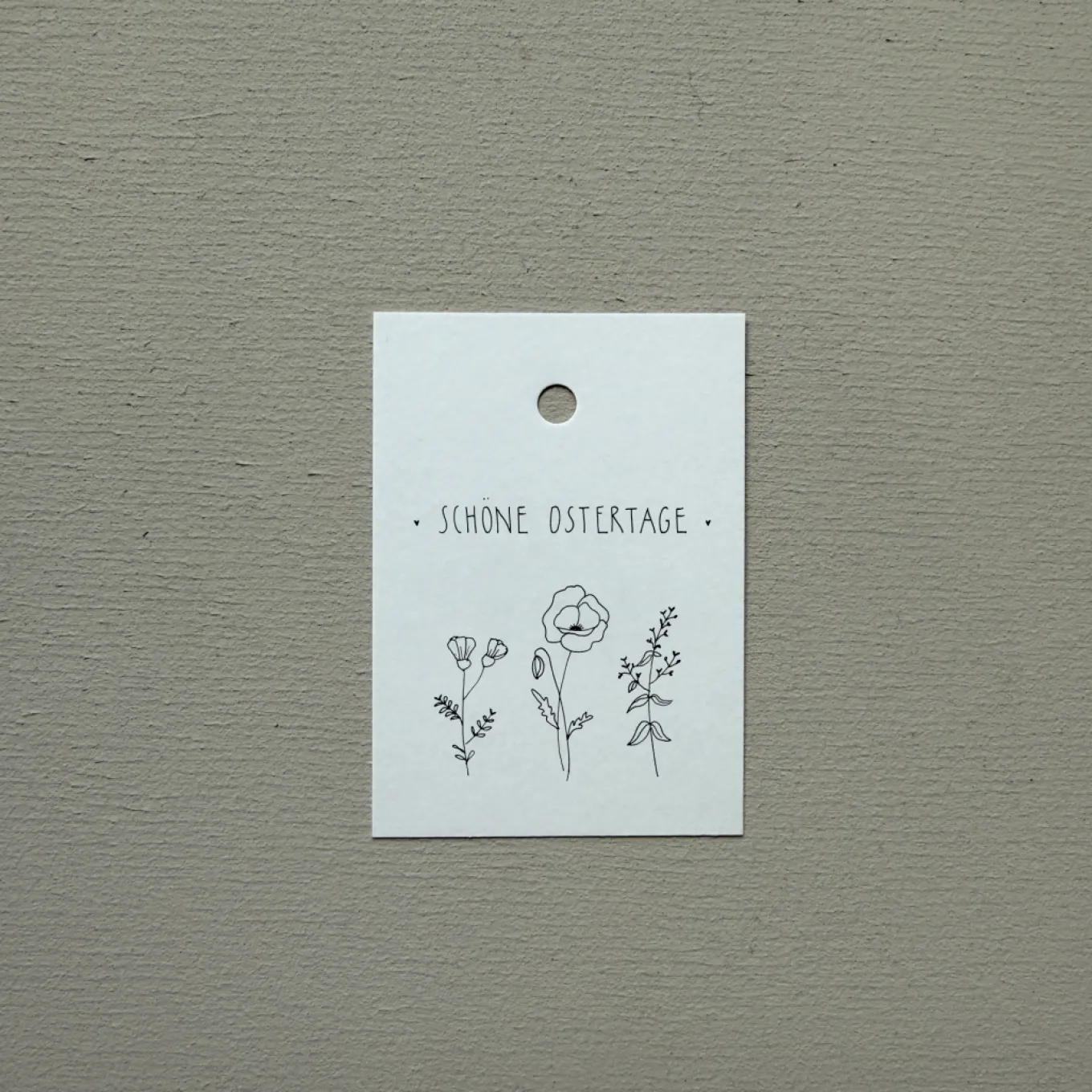 Slowlay Geschenkanhänger