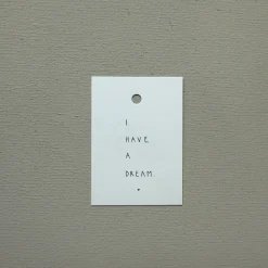 Slowlay Geschenkanhänger