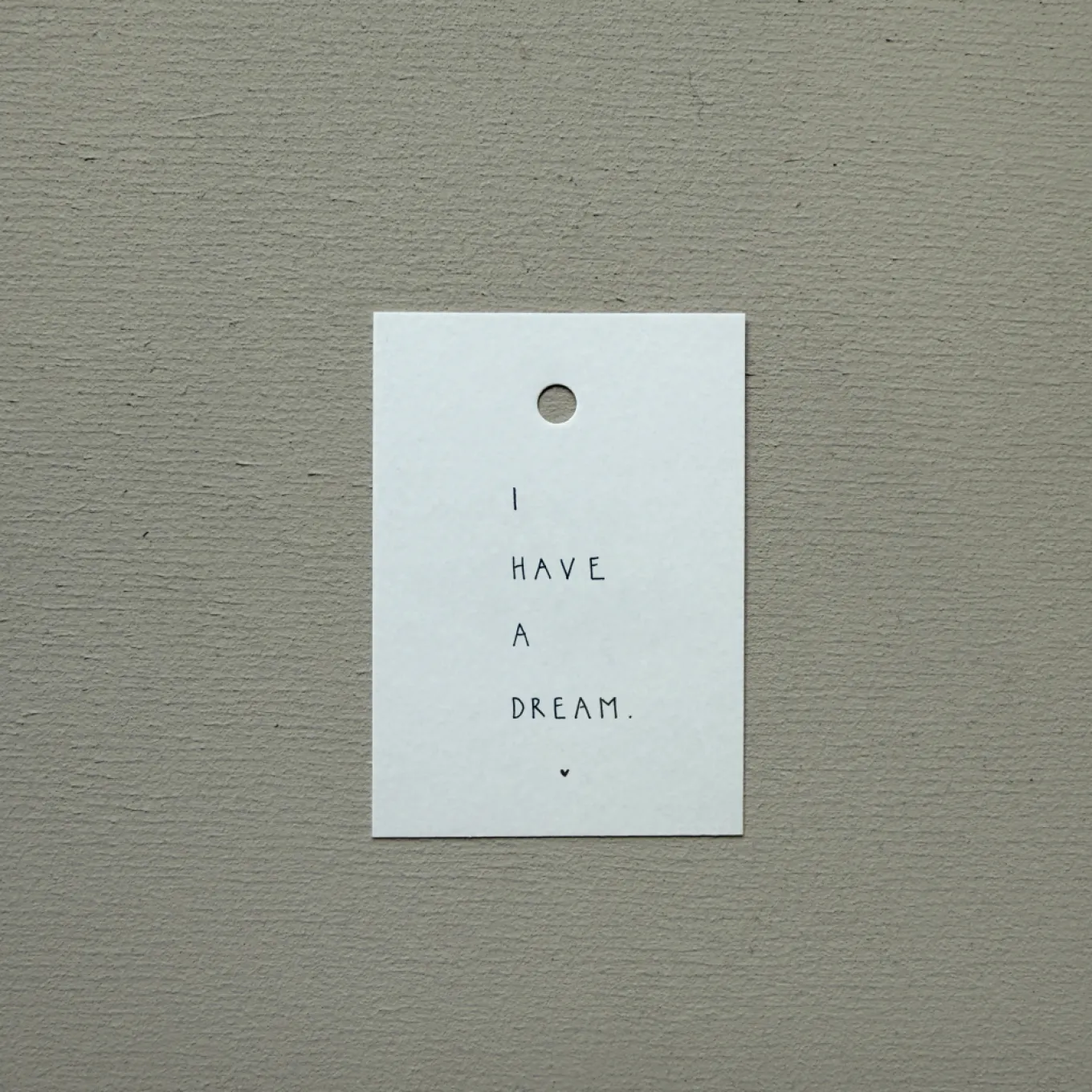 Slowlay Geschenkanhänger